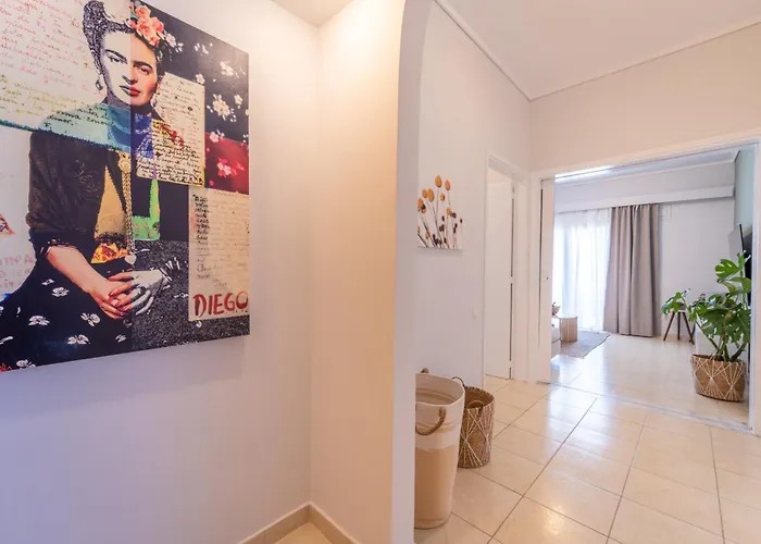 Luna Apartament Rhodes City